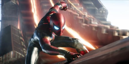 Spider-Man im All? Sachen gibt's