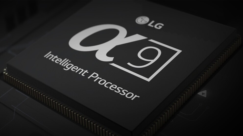 Der neue LG-Prozessor ist eine Kampfansage in Richtung Sony.