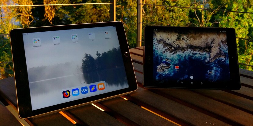 Android-Fan goes iOS
