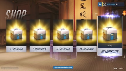 «Overwatch» wird oft als positives Beispiel für Lootboxen genannt, gehört nun aber ebenfalls zu den Übeltätern.