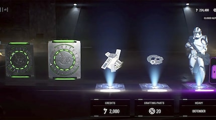 «Battlefront 2» hat die Diskussion angestossen, konnte den Kopf aber noch rechtzeitig aus der Schlinge ziehen.