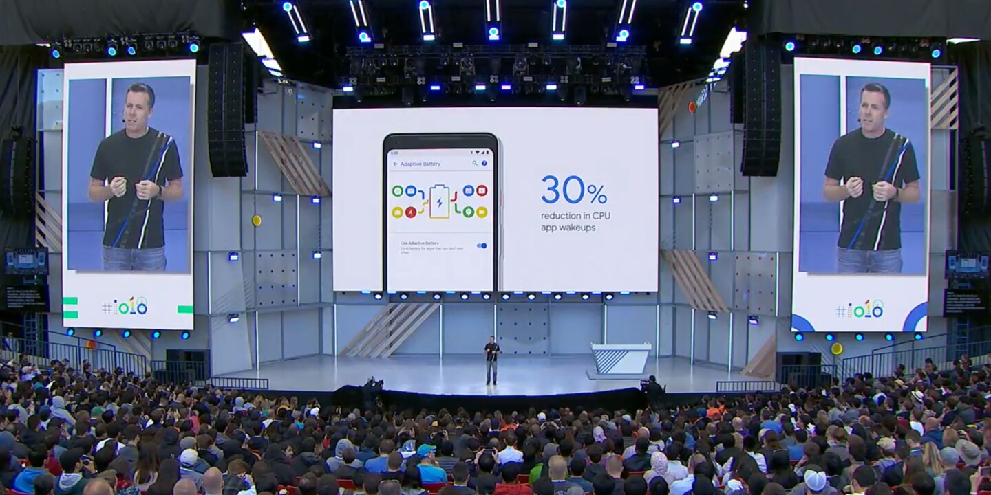 Google I/O 2018: Android P, Google News, Google Lens und mehr.