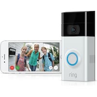 Ring Video Doorbell 2 (Kabellos, WLAN, App, Kabelgebunden)
