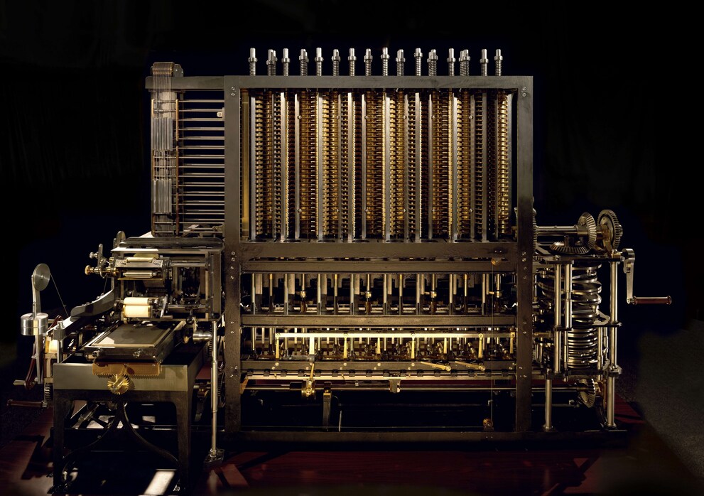Die Differenzmaschine