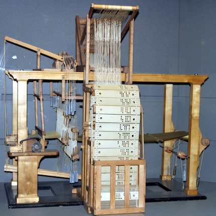Jacquard-Webstuhl
