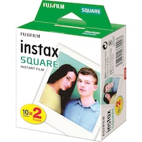 Fujifilm Instax Square 10 Blatt 2-Pack (Instax Square)