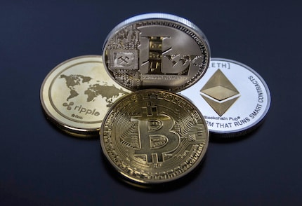 Wären Bitcoin und Co. nicht digital, könnten sie so aussehen.
