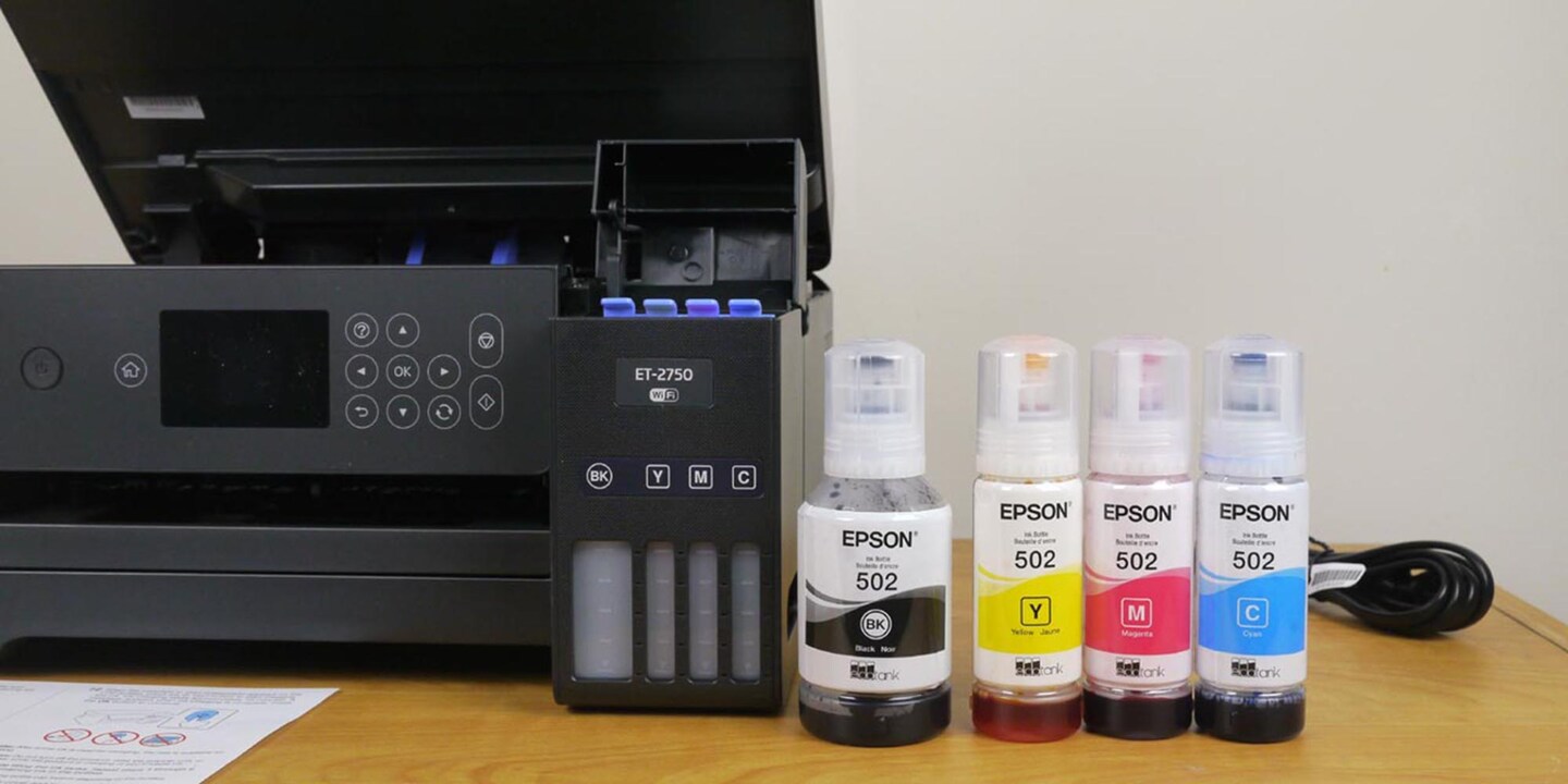Sieger bei Stiftung Warentest: Epson ET-2750