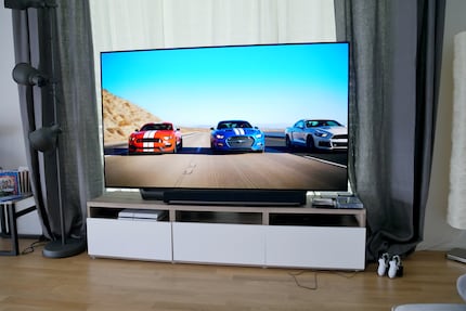 Da gibt's jetzt einfach mal gar nichts auszusetzen.