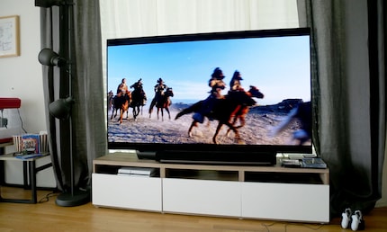 «Marco Polo» gibt's auf Netflix in UHD-Auflösung und mit Dolby Vision.