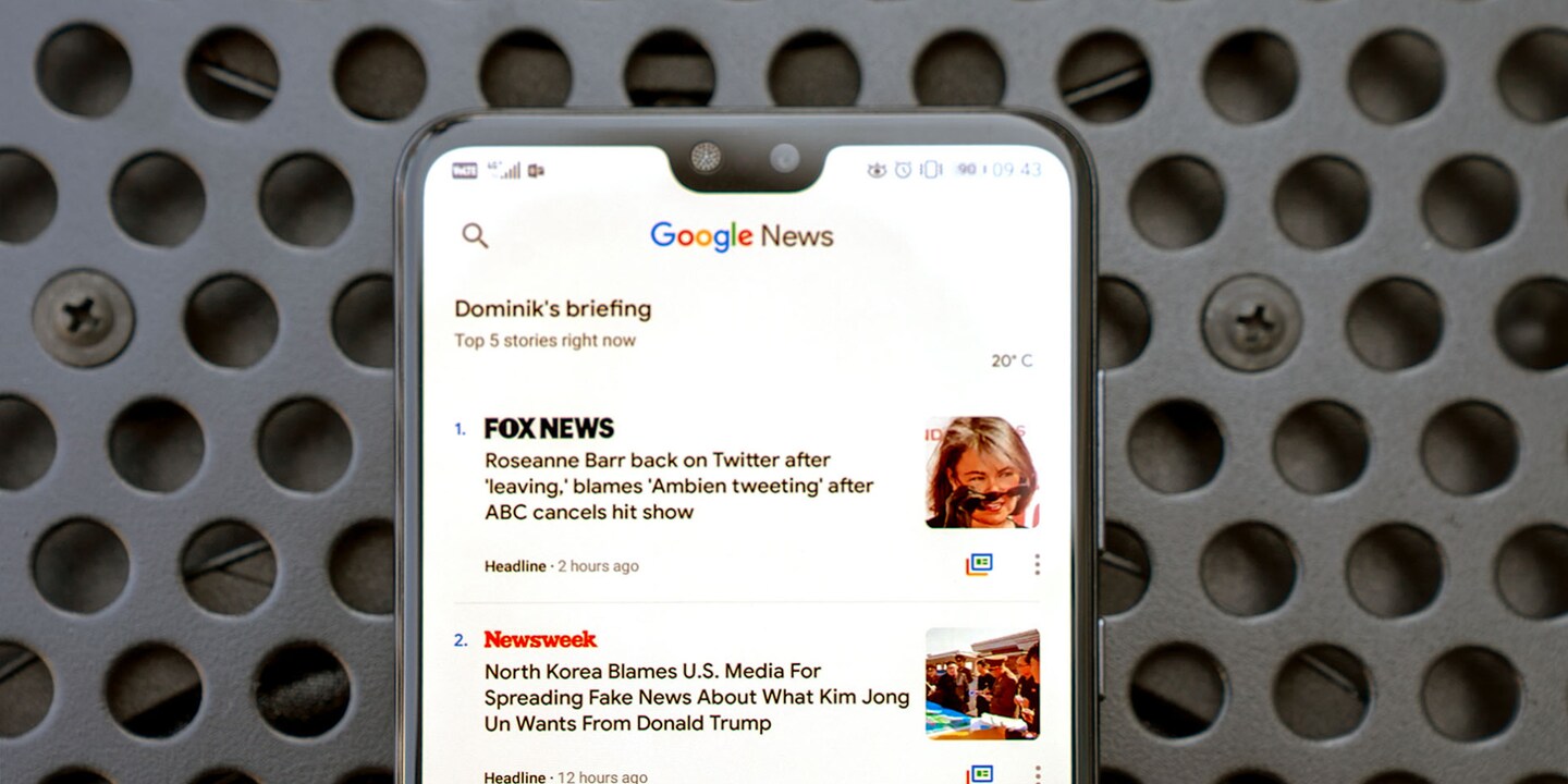 Google News: Der gefilterte Newsfeed ohne Filterblase