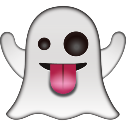 Neu als Animoji dabei: Das Gespenst
