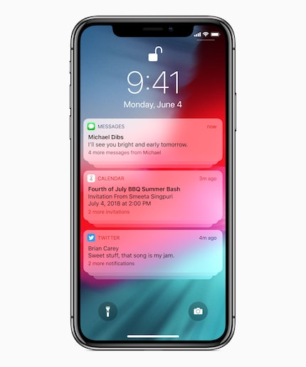 Notifications können neu gesammelt und zusammen gemanaged werden
