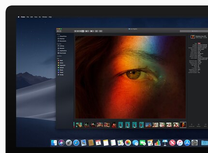 Der Dark Mode verpasst Mojave einen neuen Anstrich