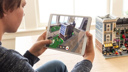 Apple setzt verstärkt auf Augmented Reality