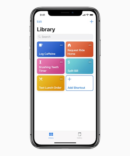 Shortcuts sind nicht nur automatisch, sondern auch smart
