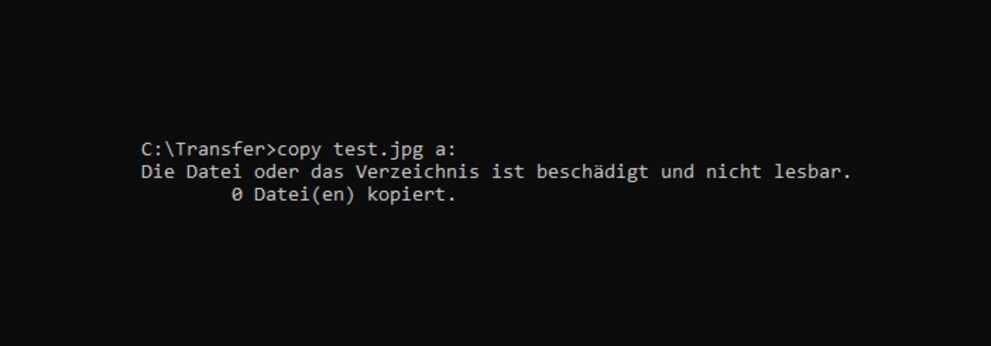 Es will nicht, wie ich gerne möchte.