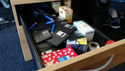 Storing disks properly is crucial. But I couldn’t care less right now.