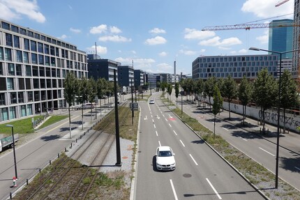 Mit maximalem Weitwinkel