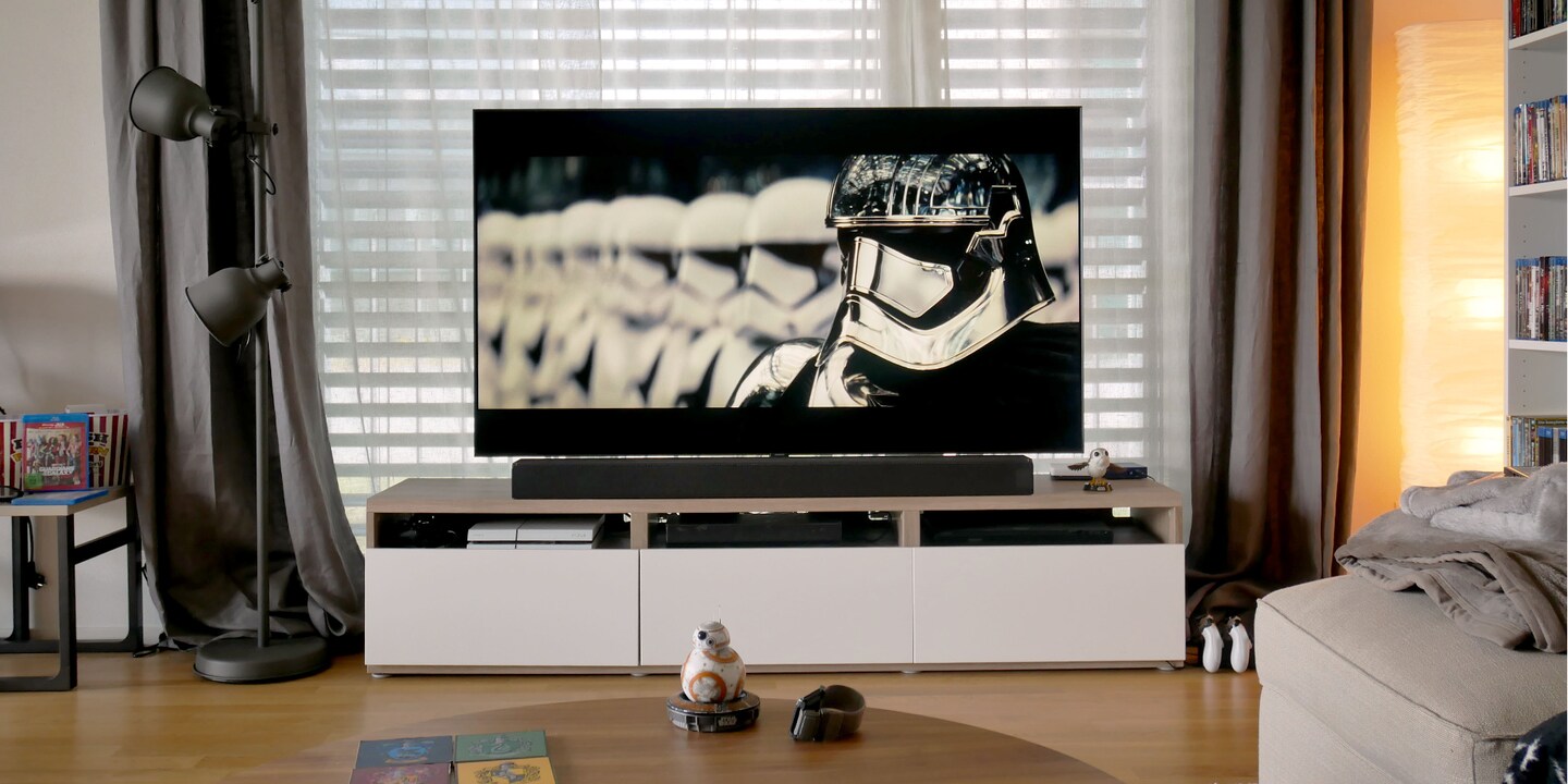 Samsungs neuster QLED-TV im Test: Das LCD-Imperium schlägt zurück
