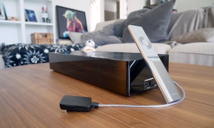 One Connect Box, One Invisible Cable and remote control