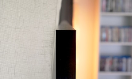 Thicker frame, but with full array and local dimming