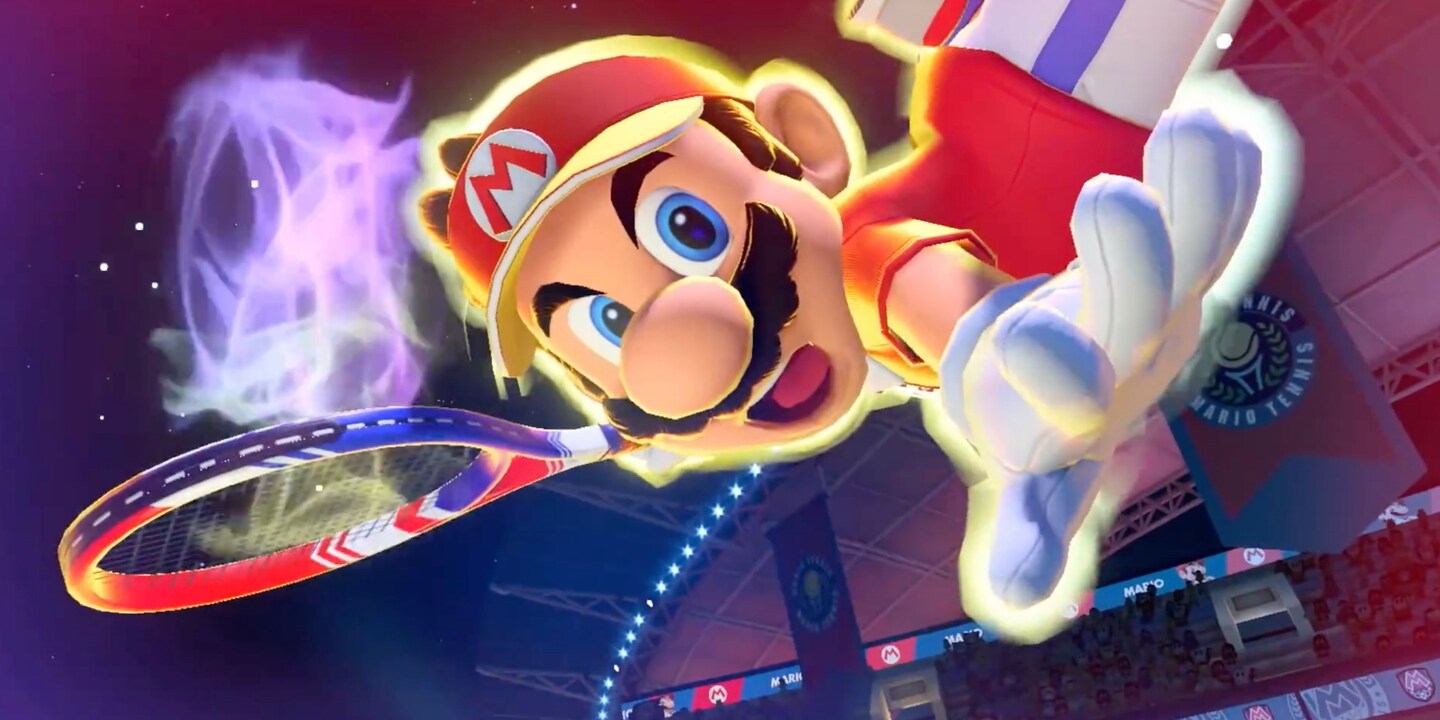 «Mario Tennis Aces»-Review: Der neue Multiplayer-König