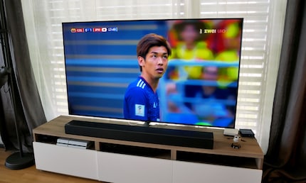 The World Cup in UHD HDR picture quality looks absolutely fantastic