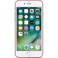 Apple iPhone 7 (128 GB, (PRODUCT)​RED, 4.70", Single SIM, 12 Mpx, 4G)