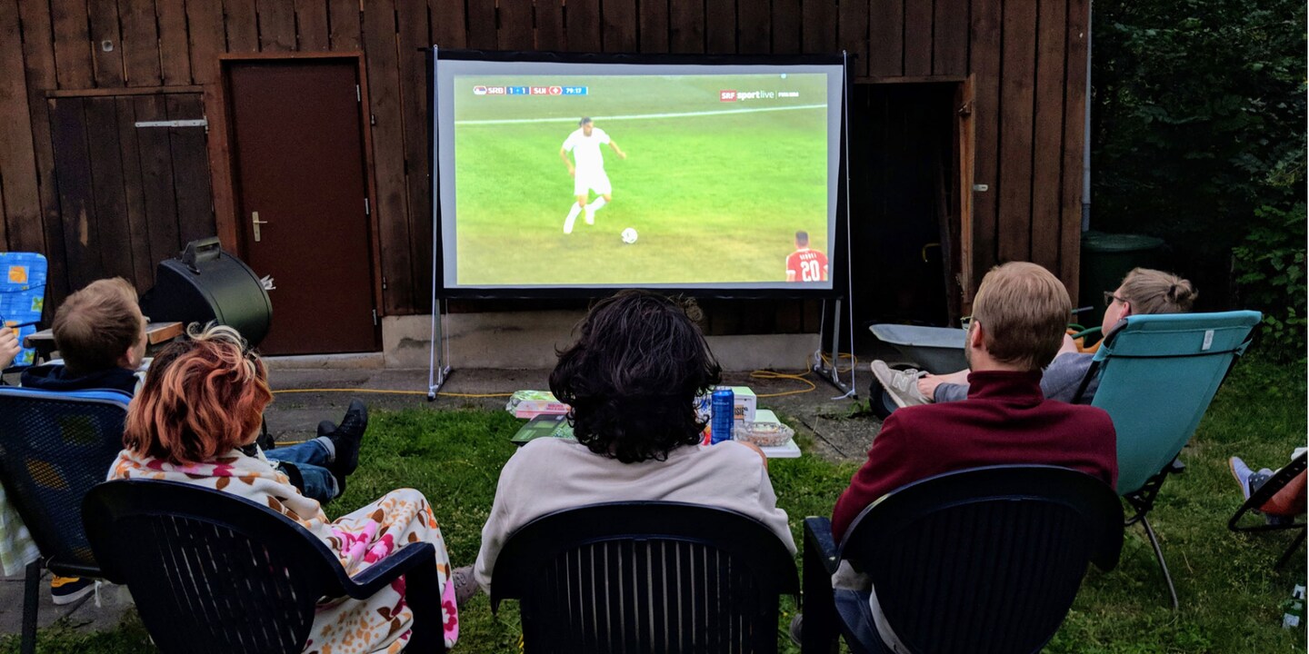 So machst du dein eigenes Public Viewing