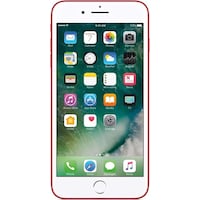 Apple iPhone 7 Plus (256 GB, (PRODUCT)​RED, 5.50", Single SIM, 12 Mpx, 4G)