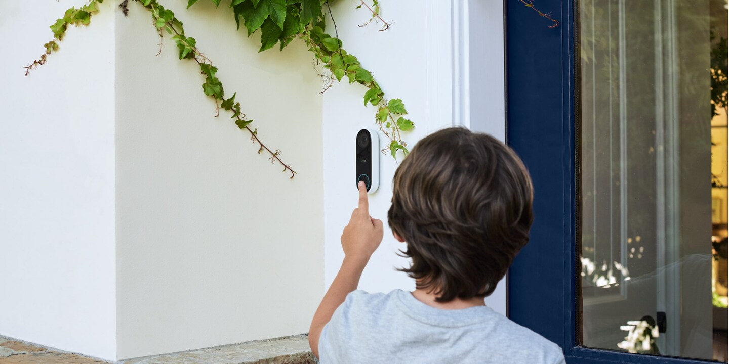 Die «Nest Hello» Video-Türklingel für dein Zuhause.