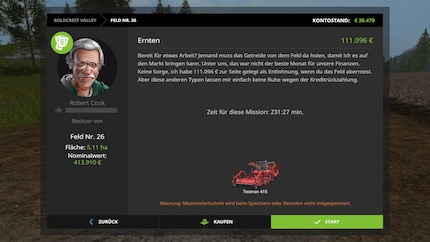 231 Minuten und 27 Sekunden für den Auftrag? Ernsthaft?