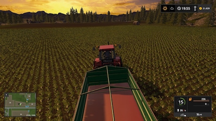 Zurück-zur-Natur-Sehnsüchte lassen sich mit dem Simulator befriedigen.