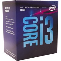 Intel Core i3-8100 (LGA 1151, 3.60 GHz, 4 -Core)