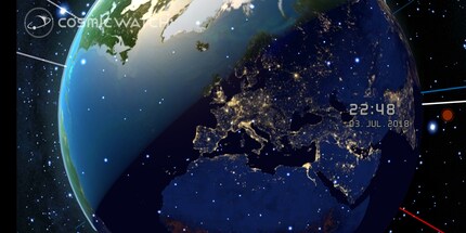 Realistischer Tag-/Nacht-Wechsel