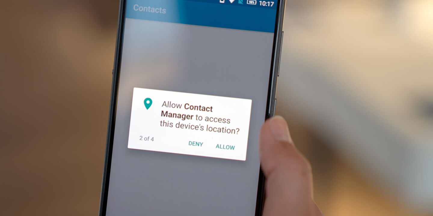 Permissions: Was dein Phone so von dir will