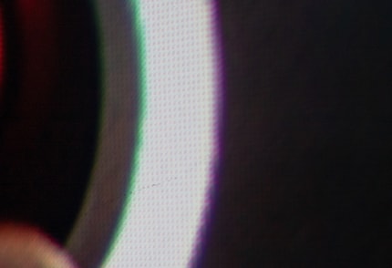 Here you can clearly make out the pixel grid with its checkerboard pattern.