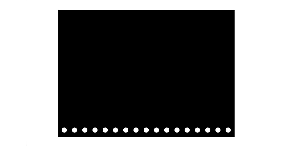 Edge LEDs are usually located above and below or left and right of the screen