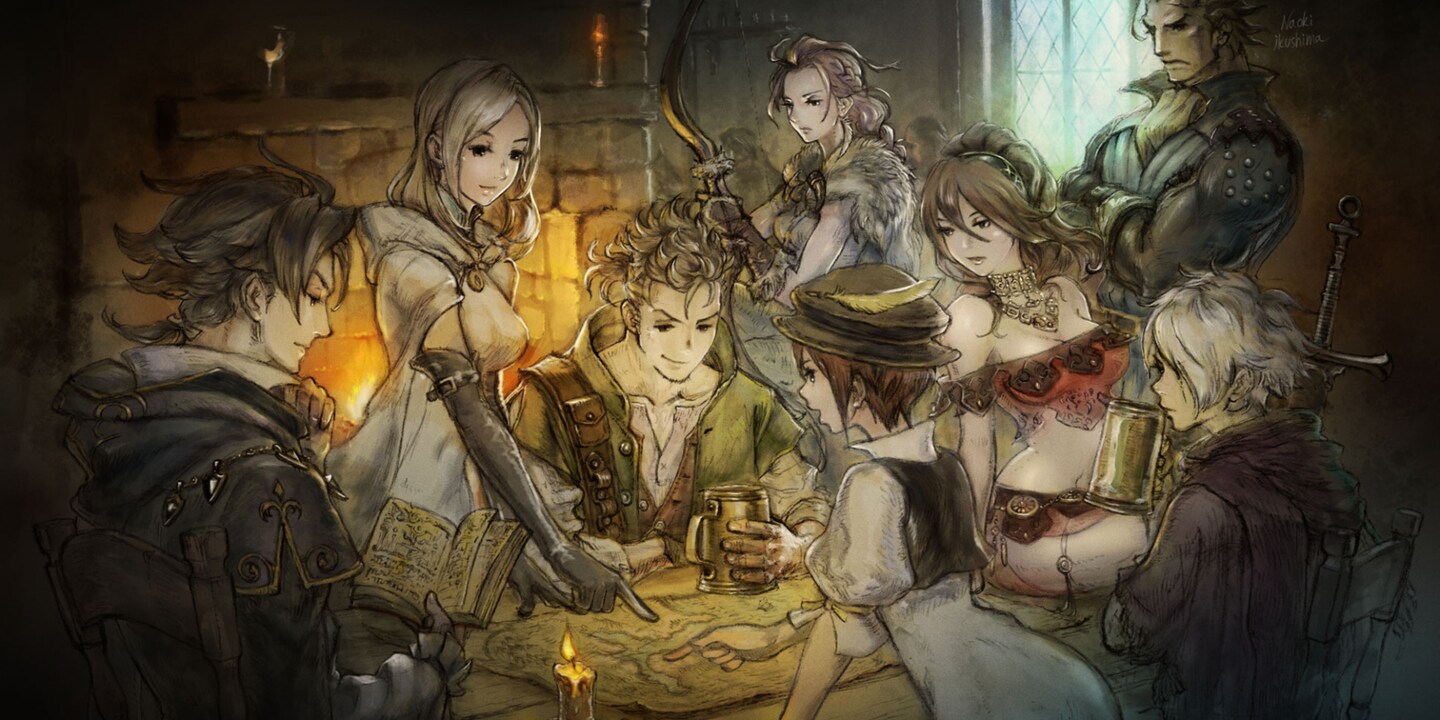 «Octopath Traveler»: Wunderschönes JRPG, dem etwas die Würze fehlt