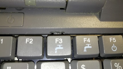 What on earth does the tap on one of the keys stand for? O.O