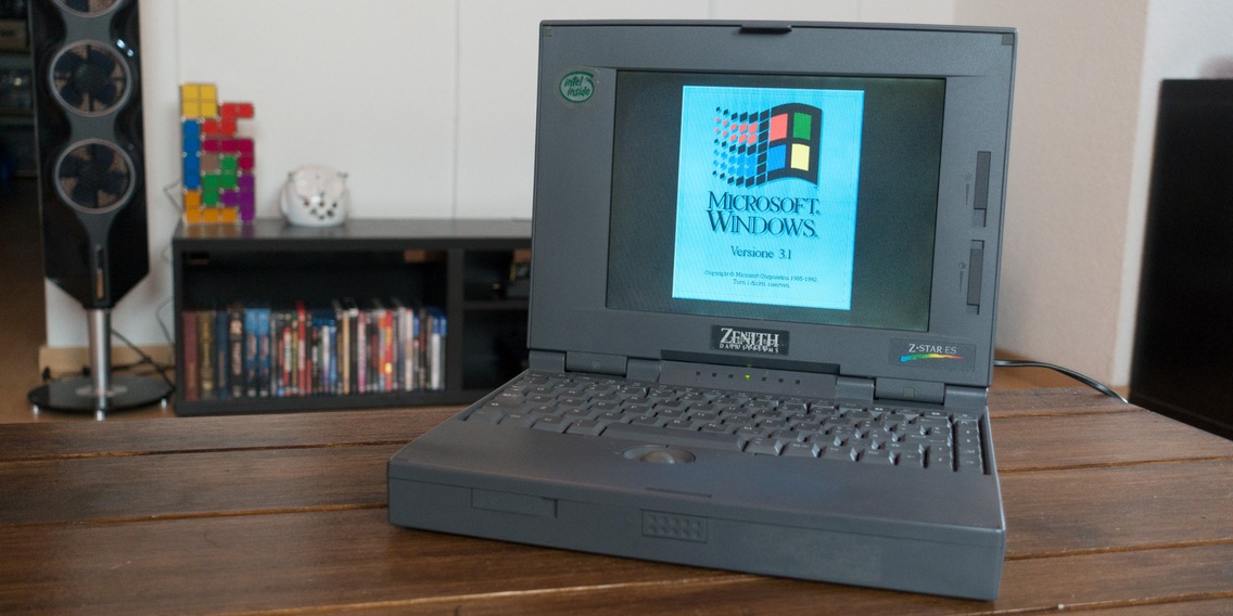 Feed the nerd: 486 notebook meets airhead - Galaxus