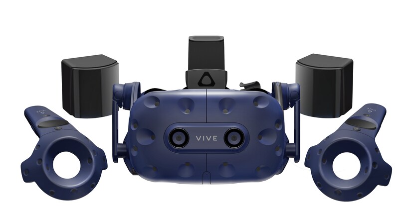 HTC Vive Pro Full Kit: jetzt endlich erhältlich