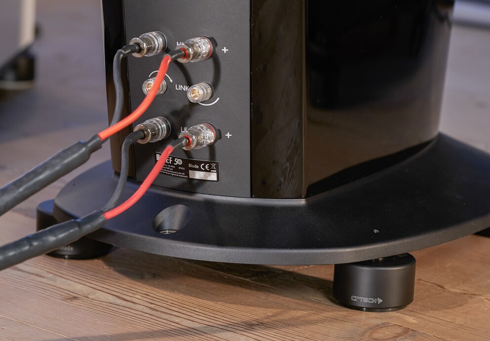 Ein Beispiel für Bi-Wiring