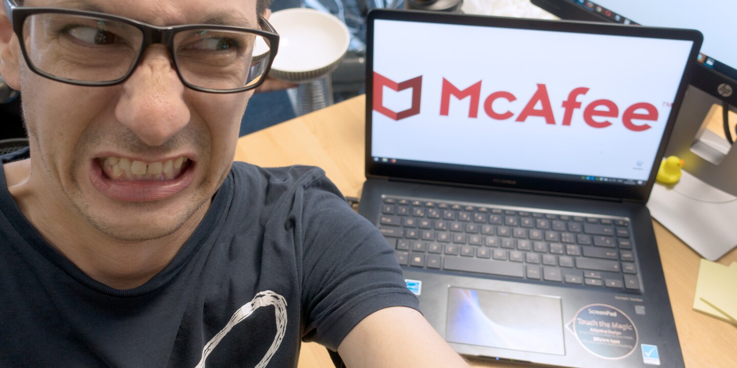 Mimimi: McAfee, leck mi!