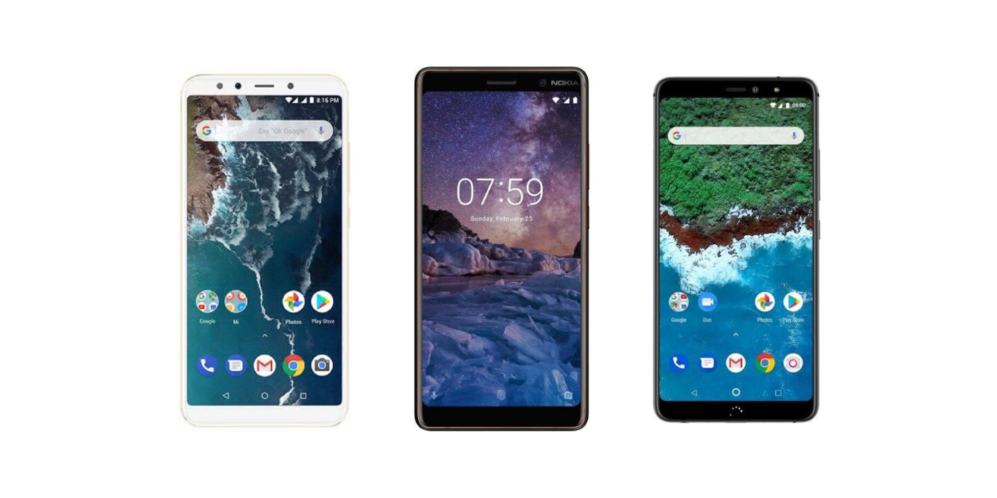 Hier sind sie: Die Android-One-Neuheiten von BQ, Nokia, HTC und Xiaomi