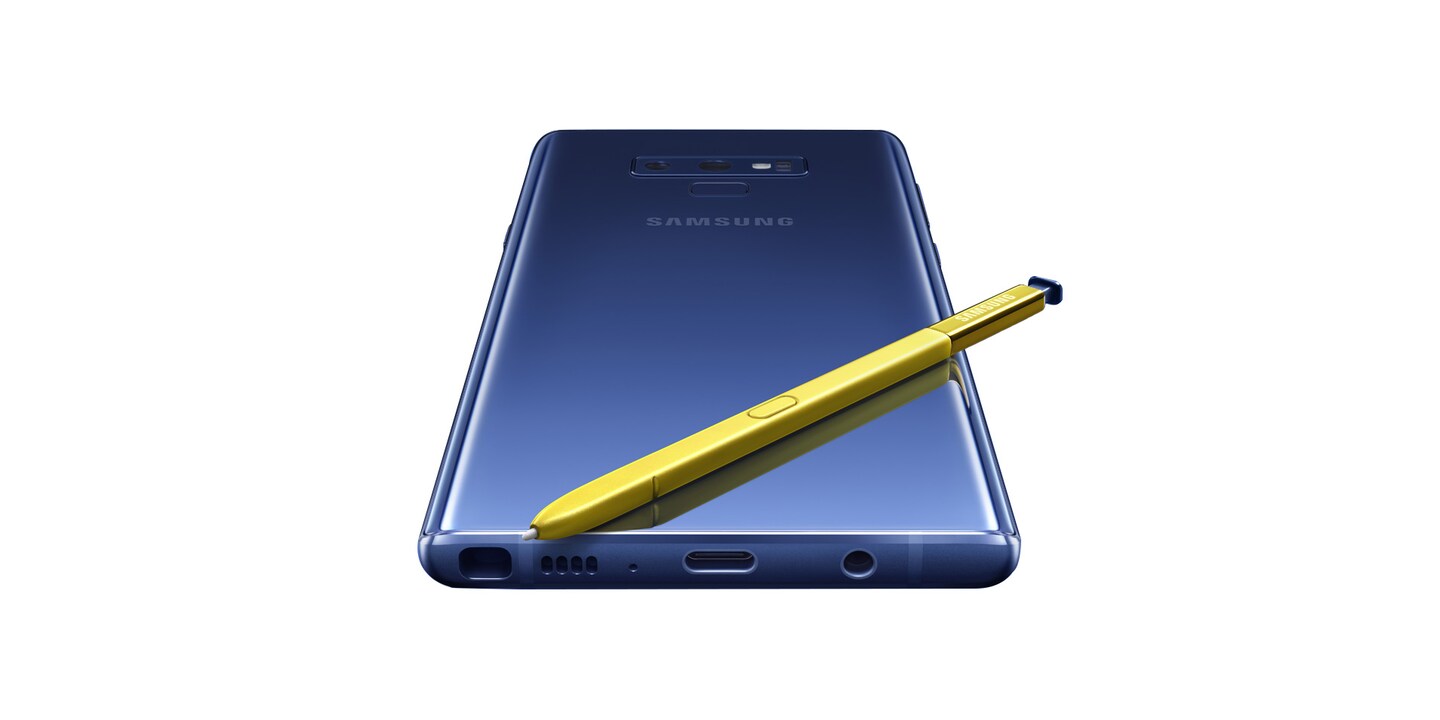 Das neue Samsung Galaxy Note9