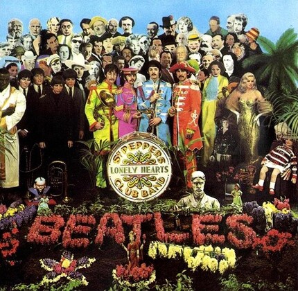 The Beatles: Sgt. Pepper's Lonely Hearts Club Band. The old LP already sounded superb, the new mix (also as HiRes) makes the pop classic even more interesting. Lots of cool sound effects.