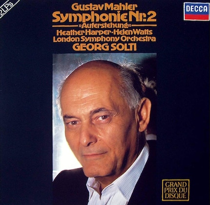 Gustav Mahler: Symphony No.2; London Symphony Orchestra, Georg Solti. Superb recording of a rieisigen symphony orchestra (with choir in the last movement) from the pre-digital age. The double basses at the beginning of the first movement can strike fear into the listener and the system.