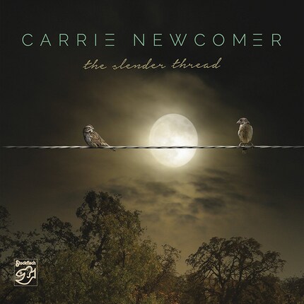 Carrie Newcomer: The Slender Thread. Beautiful singer/songwriter record, available as Super Audio CD (also runs in CD players), double LP and HiRes stream.
